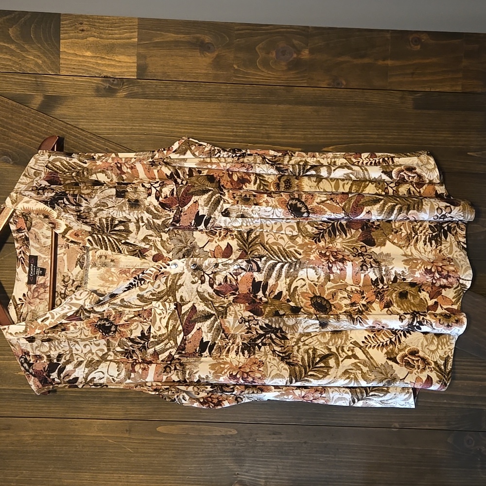 Cocomo Multicolor Floral Sleeveless Shirt